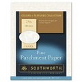 Southworth Co Southworth P984CK336 Parchment Specialty Paper; Ivory; 24 lbs.; 8.5 x 11; 100-Box P984CK336